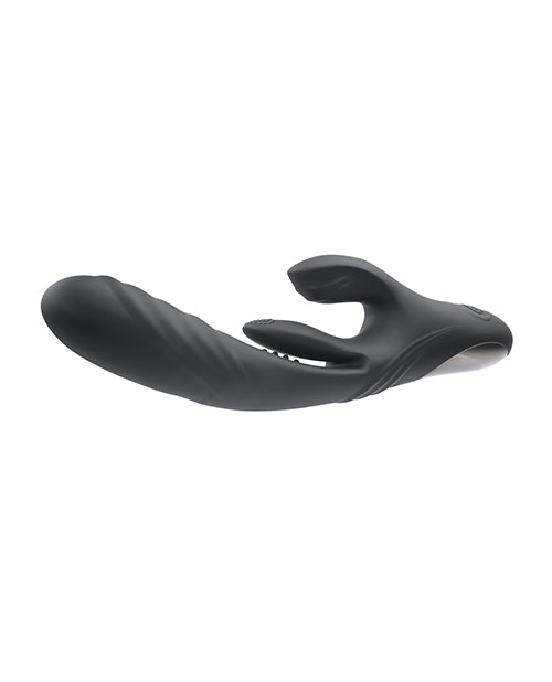 Playboy | Pleasure Rapid Rabbit Vibrator - 2 AM