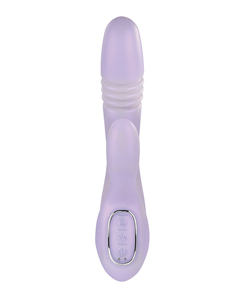 Playboy | Pleasure Bumping Bunny Rabbit Vibrator - Opal