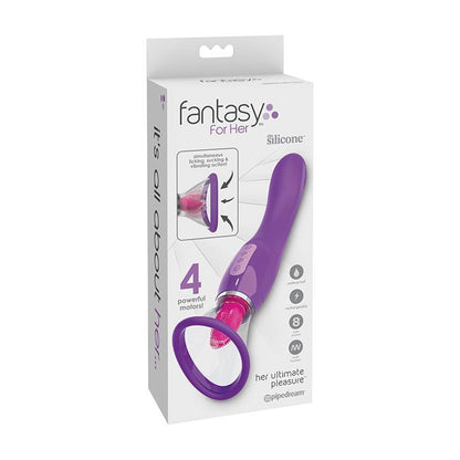 Fantasy for Her Ultimate Pleasure | Multi-Function Clitoral and G-Spot Vibrator for Exquisite Sensations