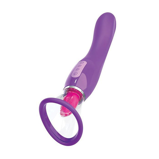 Fantasy for Her Ultimate Pleasure | Multi-Function Clitoral and G-Spot Vibrator for Exquisite Sensations