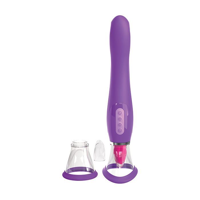 Fantasy for Her Ultimate Pleasure | Multi-Function Clitoral and G-Spot Vibrator for Exquisite Sensations