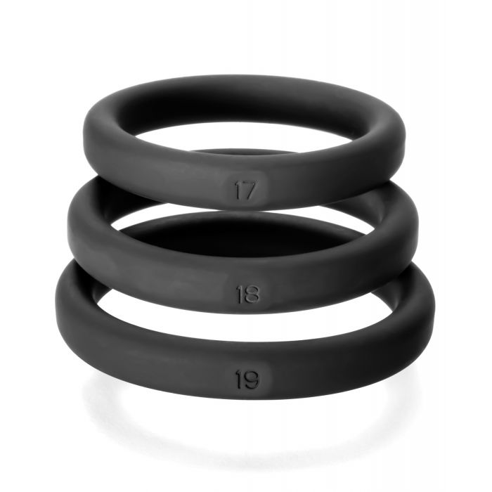 Perfect Fit Xact Fit 3 Ring Kit L/XL - Black