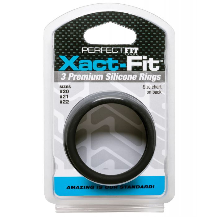 Perfect Fit Xact Fit 3 Ring Kit L/XL - Black