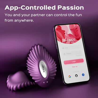 Honey Play Box | PEARL App Controlled Magnetic Panty Vibrator