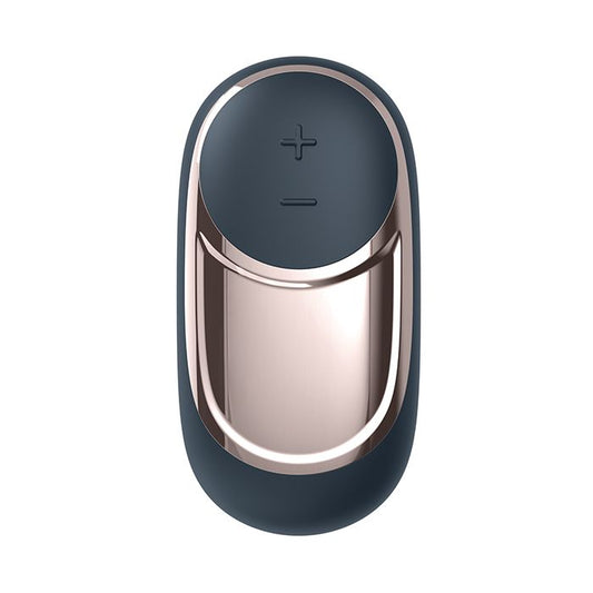 Satisfyer Dark Desire - Dark Blue/Brass