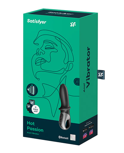 Satisfyer Hot Passion Connect App - Black