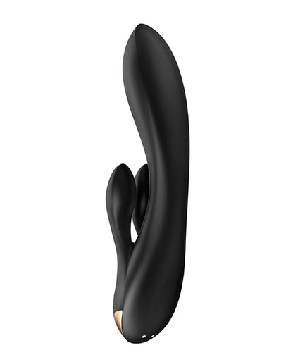 Satisfyer Double Flex Connect App (Black/ White)