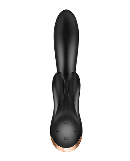 Satisfyer Double Flex Connect App (Black/ White)