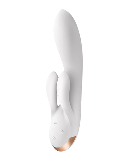 Satisfyer Double Flex Connect App (Black/ White)