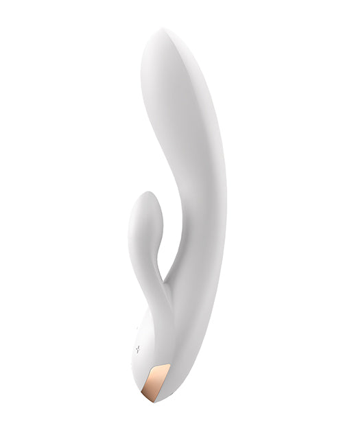 Satisfyer Double Flex Connect App (Black/ White)