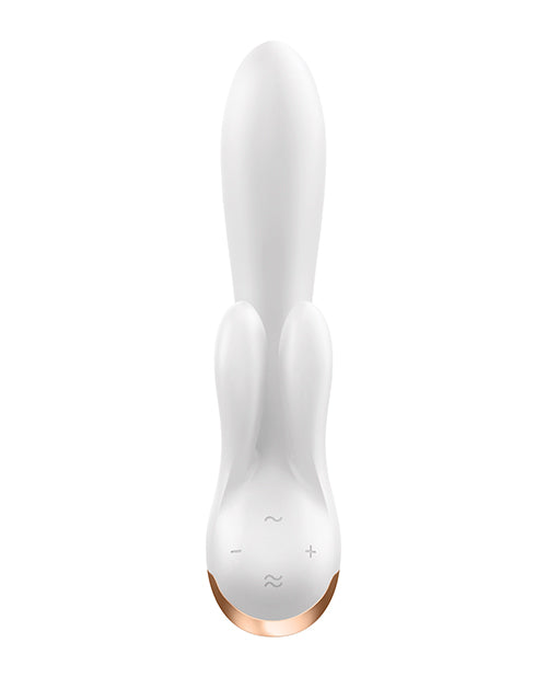 Satisfyer Double Flex Connect App (Black/ White)