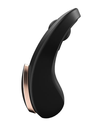 Satisfyer Little Secret Panty Connect App Vibrator - Black