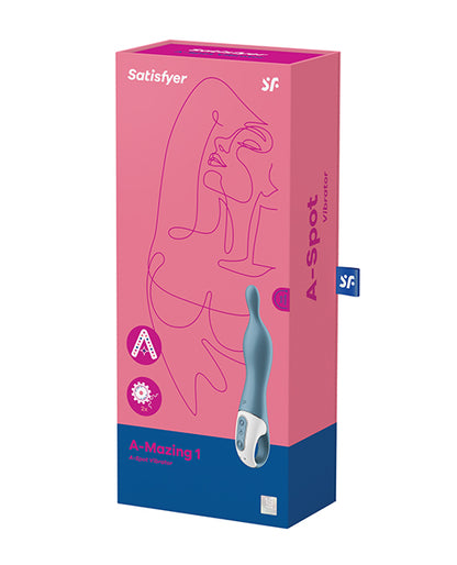 Satisfyer A-Mazing 1 (Berry/ Blue)