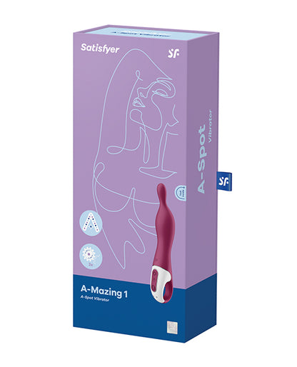 Satisfyer A-Mazing 1 (Berry/ Blue)