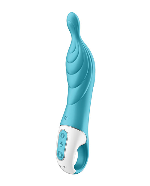 Satisfyer A-Mazing 2 (Grey/ Turquoise)