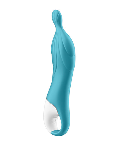 Satisfyer A-Mazing 2 (Grey/ Turquoise)