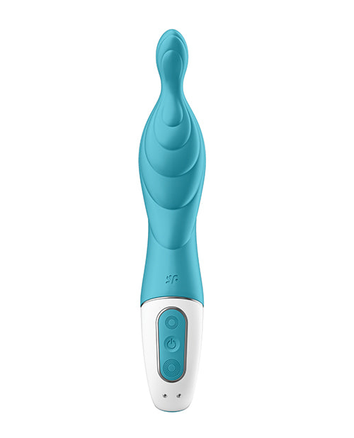 Satisfyer A-Mazing 2 (Grey/ Turquoise)