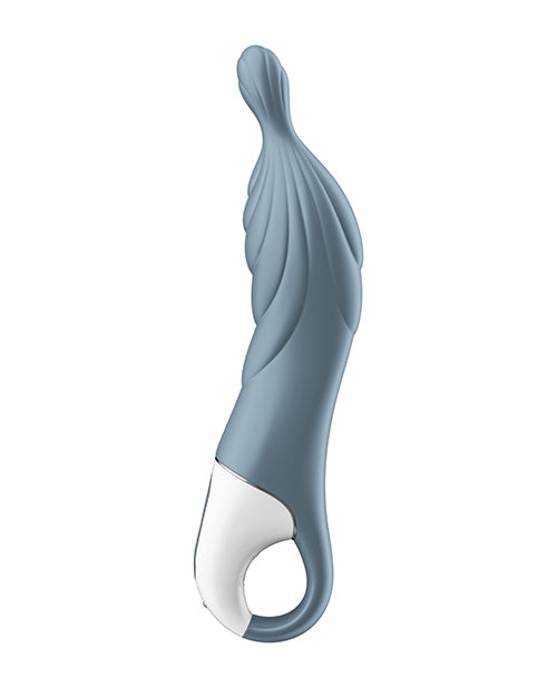 Satisfyer A-Mazing 2 (Grey/ Turquoise)