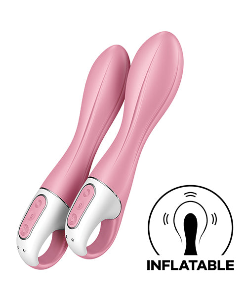 Satisfyer Air Pump Vibrator 2 - Light Red