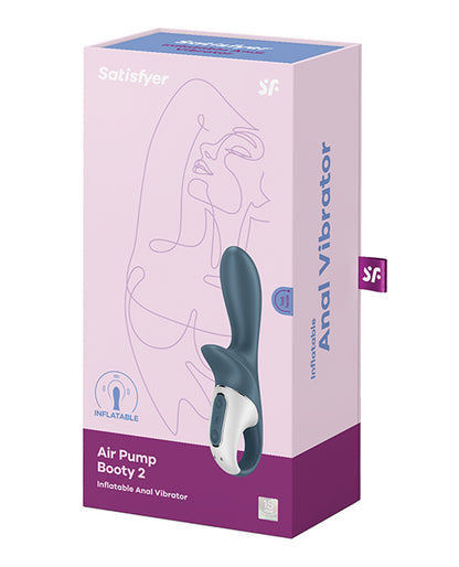 Satisfyer Air Pump Booty 2 - Dark Grey