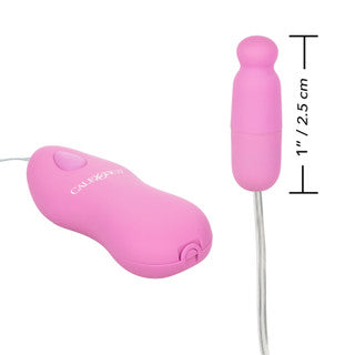 CalExotics | Whisper Micro Bullet™ - Pink | Discreet and Powerful Micro Bullet Vibrator