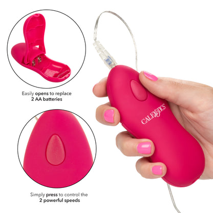 CalExotics | Whisper Micro Bullet™ - Pink | Discreet and Powerful Micro Bullet Vibrator