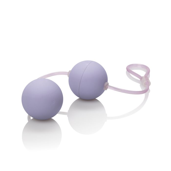 CalExotics | First Time Love Balls Duo Lover - Purple