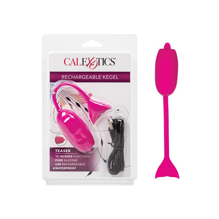 Rechargeable Kegel Teaser - Pink