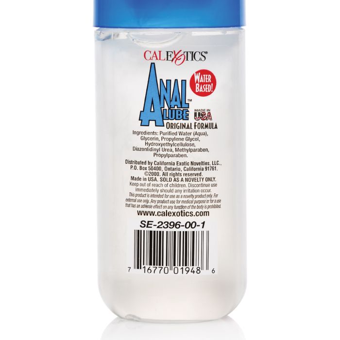 CalExotics | Anal Lube - 6 oz Original