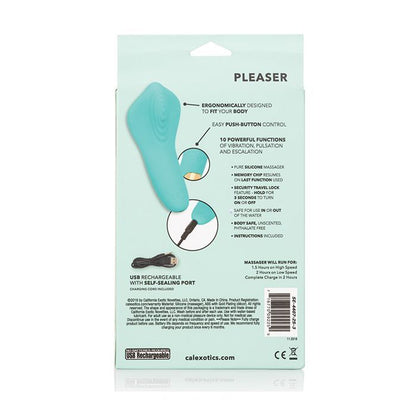 Slay Pleaser - Teal