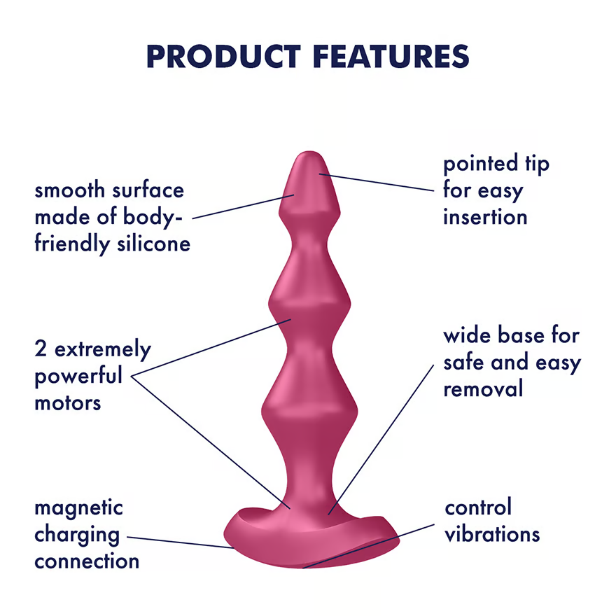 Satisfyer Lolli Plug 1