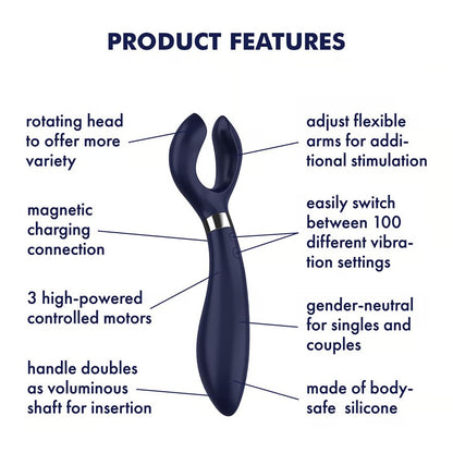 Satisfyer Endless Fun Multi Vibrator