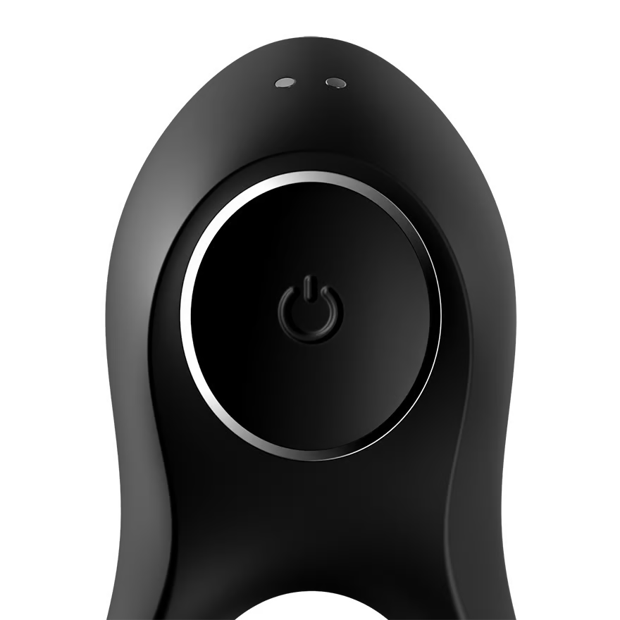 Satisfyer Legendary Duo Ring Vibrator - Black