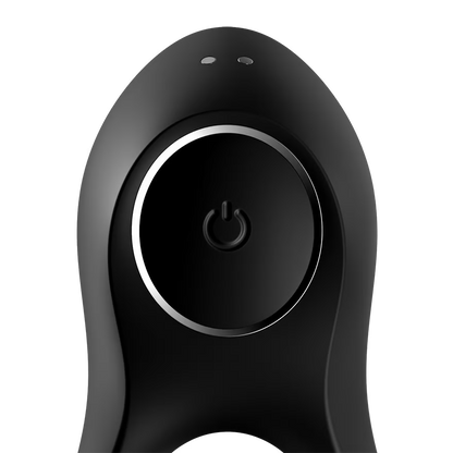 Satisfyer Legendary Duo Ring Vibrator - Black