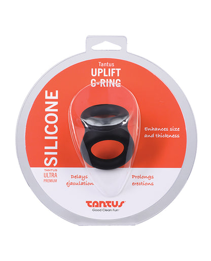 Tantus | Uplift Silicone C Ring | Dual Support & Comfort for Enhanced Stimulation