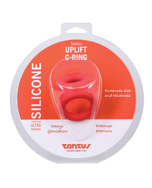 Tantus | Uplift Silicone C Ring | Dual Support & Comfort for Enhanced Stimulation