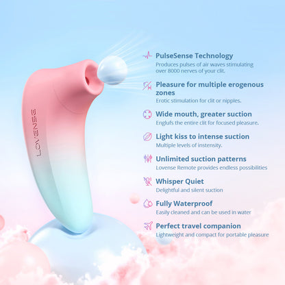 Lovense | Tenera 2 Bluetooth Clitoral Suction Stimulator