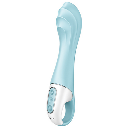 Satisfyer Air Pump Vibrator 5+ - Blue