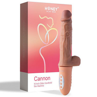 CANNON 10 Inch Dildo Handheld Sex Machine