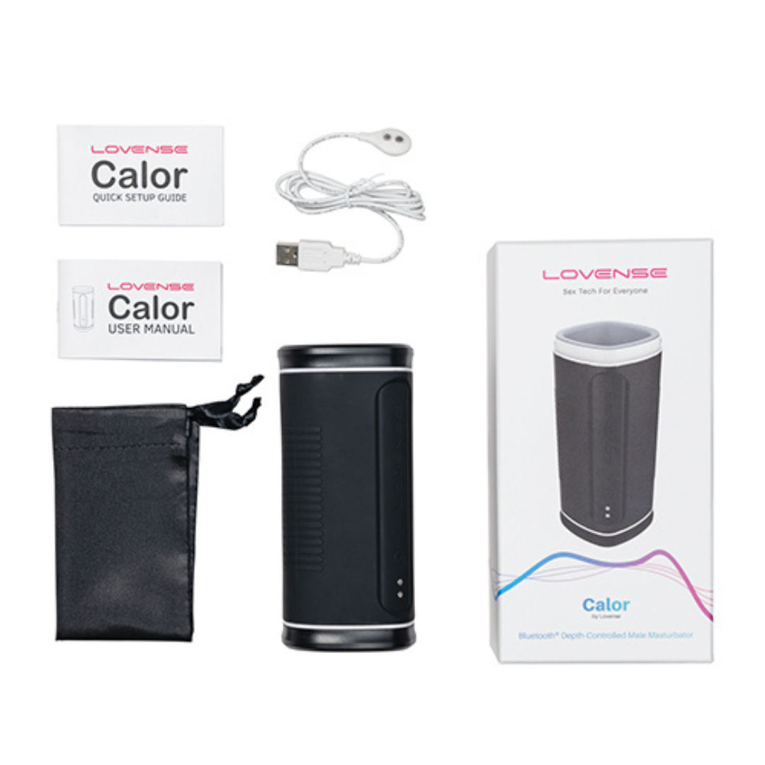 Lovense | Calor Pocket Heating Masturbator