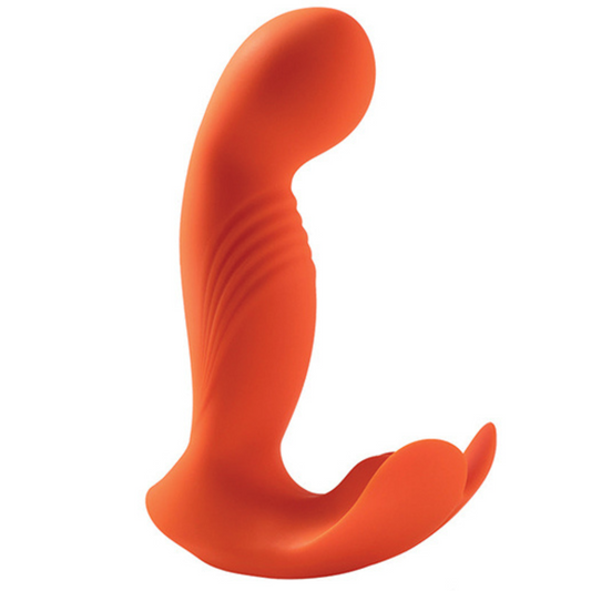 Crave 3 G-Spot Vibrator with Rotating Massage Head & Clit Tickler