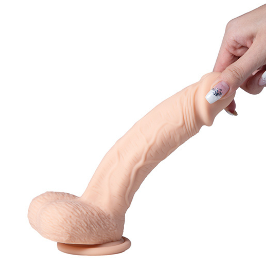 Honey Play Box | PAXTON App Controlled 8.5 Inch Realistic Vibrating Penetrator Suction Cup Dildo