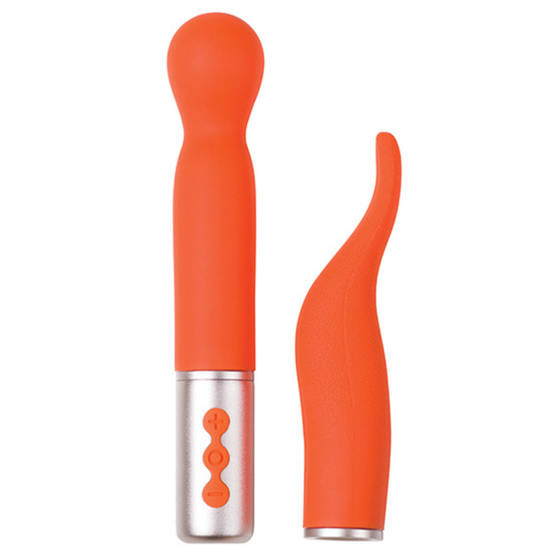 Honey Play Box | The Naughty Collection Interchangeable Heads Vibrator