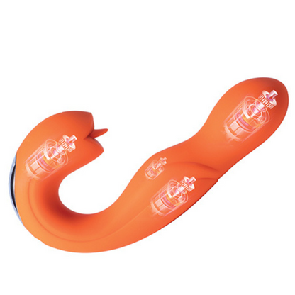 Honey Play Box | JOI PRO Remote Control Rotating Head G-spot Vibrator & Clit Licker