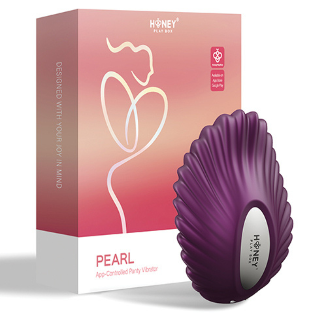 Honey Play Box | PEARL App Controlled Magnetic Panty Vibrator