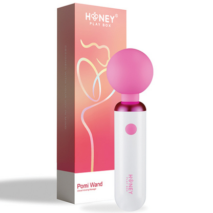 Honey Play Box | POMI WAND Powerful Mini Vibrating Wand Massager