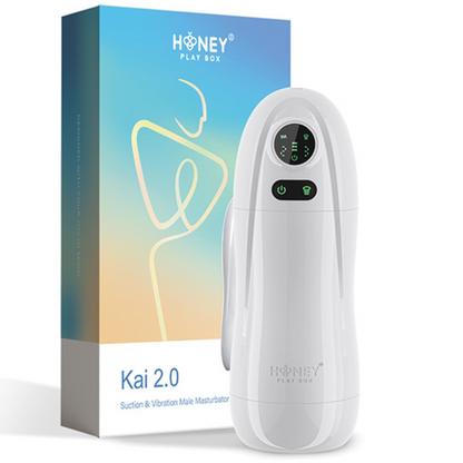 Honey Play Box | KAI 2 Automatic Sucking Vibrating Male Masturbator Blowjob Sex Toy