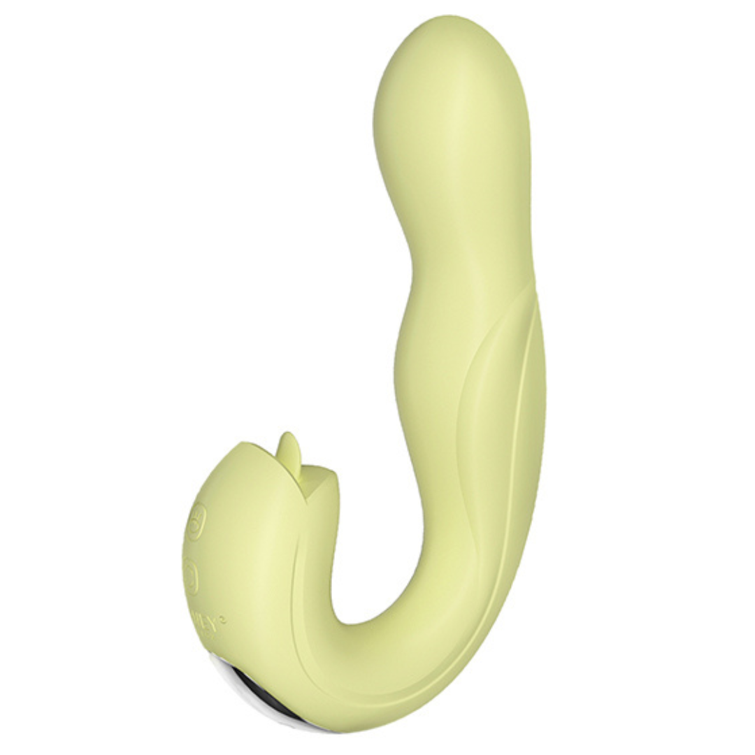 Honey Play Box | JOI Rotating Head G-spot Vibrator & Clit Licker