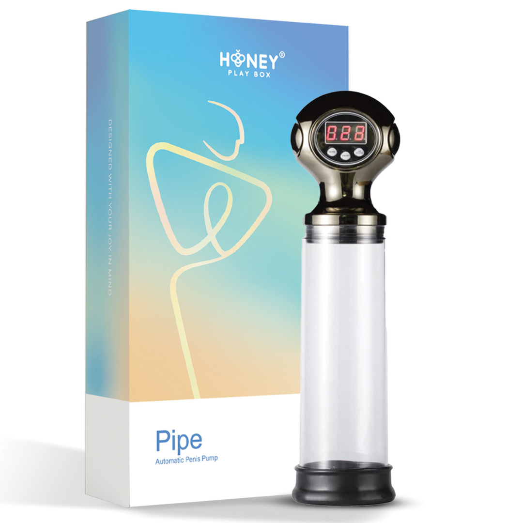 Honey Play Box | PIPE Male Masturbation Cup Penis Enlargement Pump