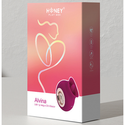 Honey Play Box | Alvina Licking Clitoral Vibrator